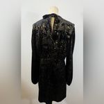 New! All Saints Jemima Star Dress Black Velvet
Metallic Gold Printed Sz 10 $299 Photo 11