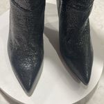 New! All Saints Women's Nori Shimmer Knee High Boots Leather Black Sz 7 $429 Photo 6