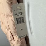 Lauren Ralph Lauren blush pink puffer vest size large Photo 1