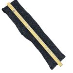 NWT Bula Navy Blue Fishermans Knit Chunky Wool Alpaca Infinity Scarf Neck Warmer Photo 4