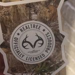 Real Tree Short sleeve vneck Size L New NWT Photo 2