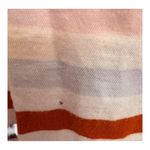 Madewell  Striped Fitted Crewneck T-Shirt – Pink & Rust – Women’s Small Photo 1