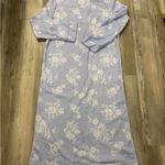 Laura Ashley  Blue Floral Pajama Robe Photo 1
