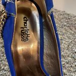 Charlotte Russe Womens  Lianne With Chain Heels Photo 4