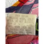 Jams World Vintage  Multi Color Patchwork Shorts Romper Photo 5