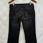 Citizens of Humanity  Kelly Low‎ Rise Purple Stitch Venetian Bootcut Stretch 26 Photo 5