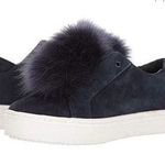 Sam Edelman  Navy Puff Ball Sneakers Photo 0