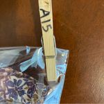 Nation Ltd  Loren Retro Blouse Top Purple Cream XL floral print Feminine dainty Photo 7