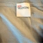 Red Valentino  Grey Ruffle Button-Up Cardigan Large Photo 6