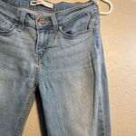 Levi's  Y2K Vintage Blue Skinny Jeans with Slim Fit Straight leg SZ 26/30 Denim Photo 5