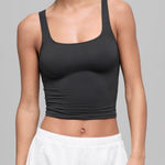 Alo Yoga  NWT Softsculpt Precision Tank Top in Black Size S Photo 0