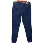 Tahari Chloe Tummy Tuck Skinny Jeans Fit Solution Blue Stretch Denim Size 10 Photo 1