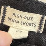 Madewell High Rise Denim Shorts Photo 5