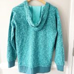 Athleta  Sundown Alliance Hoodie Sweatshirt Aqua Blue Teal Pullover Size XS Photo 2