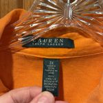 Ralph Lauren Lauren  women’s button down 100% linen shirt size 3X. Photo 1