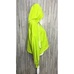 Anthropologie Saturday Sunday Women's Small Green Cropped Oversized Hoodie‎ Photo 2