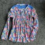 Great Northwest Clothing Company Vintage great northwest floral tunic blouse y2k Photo 3