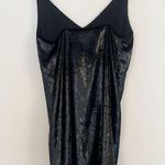 J Brand Brielle Velvet Mini Slip Dress Black Strappy LBD NEW Size Small $298 Photo 5