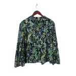 Charter Club Paisley Blazer Womens 2X Botanical Garden Floral Business Causal Photo 1