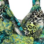 LaBelle Multi Print Fit and Flare Dress (M) Photo 4