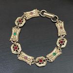 Vintage Unsigned Sarah Coventry Victorian Revival Gold Photo 1