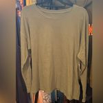 Free People NWT We The Free Nina Long-Sleeve Tee - topiary green - small Photo 4