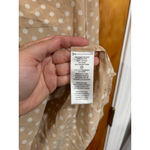 Equipment Women’s  Signature Slim Fit Office Wear Polka Dot Silk Button Blouse Photo 2