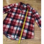 Riders By Lee Lee Riders Plaid Flannel Shirt Size Small Photo 5