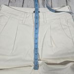 J.Crew  Midlength denim short in‎ ecru 25 NIB Photo 7