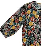 Natural Life NWT Tiered Tie Neck Floral Maxi Dress Size Medium Bohemian Boho Photo 13