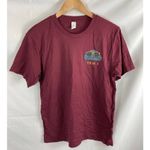 Alternative Apparel Alternative TKM 3 Graphic Thisrt Maroon size Small Photo 0
