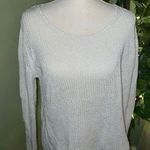 Lilly Pulitzer White Long Sleeve Sweater Size Large Photo 0