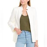 Zadig & Voltaire VOLLY Crepe White Blazer Wings Lined FR 42 / US L Photo 2