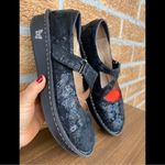 Alegria  black paisley jill mary jane 41/10.5 Photo 9