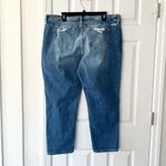Kancan Piper Curvy Mid Rise Distressed Boyfriend Denim Jeans 16W KC8631M Photo 9