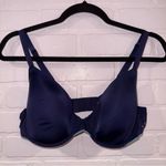 Aerie Real Me Full Coverage Blue Underwire Bra with Cute Star Print Photo 7