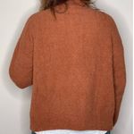 NWT Hello Nite Los Angeles Plush Button Terracotta Jacket Cardigan Size S Brown Photo 3