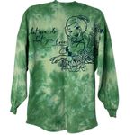 Disney WDW Tiana Princess & the Frog Spirit Jersey Green Embroidered Size XS Photo 2