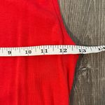 Lilly Pulitzer  XXS Reema Sleeveless Casual Elegant Polo Dress in Mizner Red Photo 6