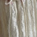 Olsenboye Cream Lace Blouse Photo 7