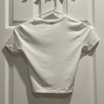 SKIMS SOFT LOUNGE CROPPED TSHIRT MARBLE SMALL Photo 4