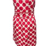The Limited  Pink Polka Strapless Dot Dress Sz8 Photo 8
