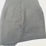 superdown  Tegan Wrap Mini Dress in Black Medium Photo 7