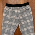 H&M Plaid Pull On Trousers - Size 6 Photo 3
