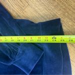 Missguided Sean John x | Blue White Velour Oversized Hoodie NWOT Size 4 Photo 10