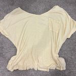 Butter yellow top Size M Photo 0