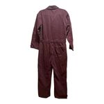 Ética Etica Larsen Utility Jumpsuit, size Medium, red washed denim. NWOT Photo 6