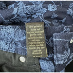 The Limited  Jeans Womens 0 Blue‎ Floral Low Rise Ankle Skinny Flower Bloomcore Photo 6