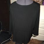 Lane Bryant 22/24 V-neck empire waist flowy blouse Photo 1