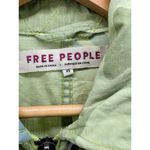 Free People  Women's Lead The Way Lime Combo Camo Utility Jacket Size XS Gorpcore Photo 4